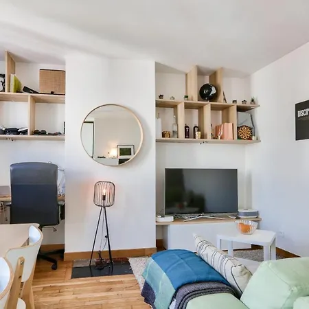 Apartamento Nice For 4 People - 17 París
