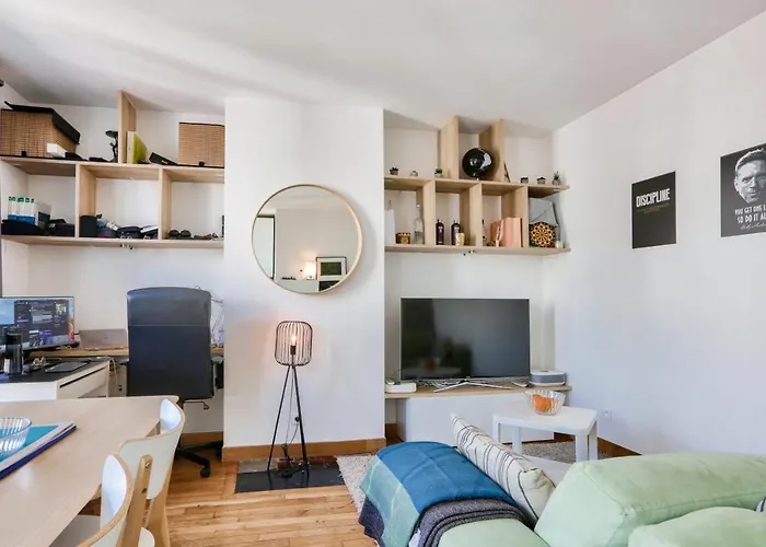 Lägenhet Nice For 4 People - 17 Paris